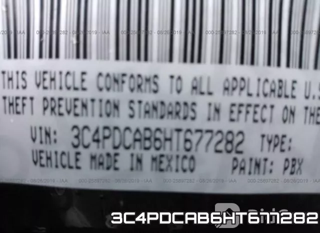 3C4PDCAB6HT677282 фото 8