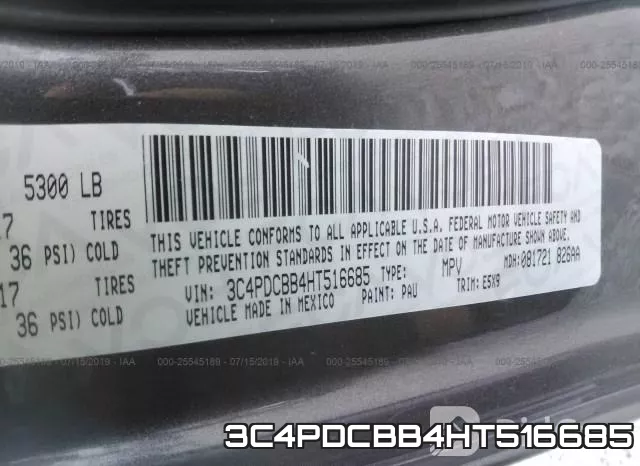 3C4PDCBB4HT516685 фото 10