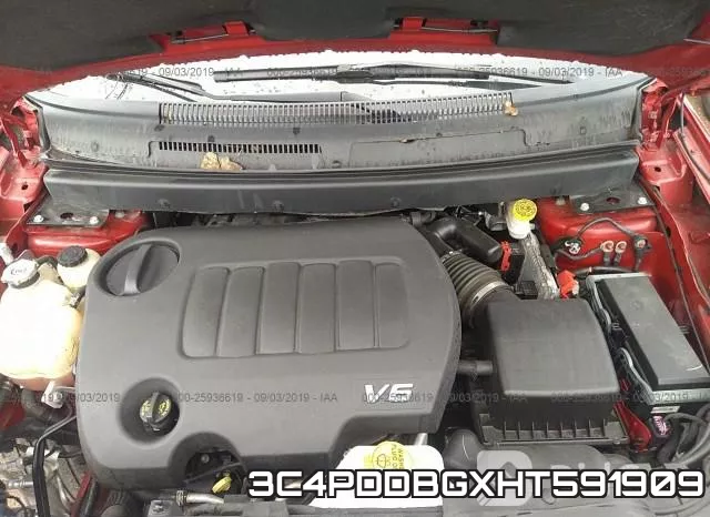 3C4PDDBGXHT591909 фото 2