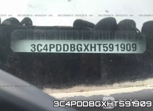 3C4PDDBGXHT591909 фото 10