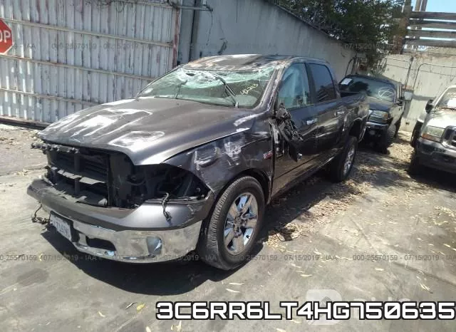 3C6RR6LT4HG750635 фото 3