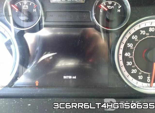 3C6RR6LT4HG750635 фото 8