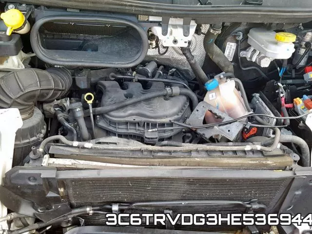 3C6TRVDG3HE536944 фото 8
