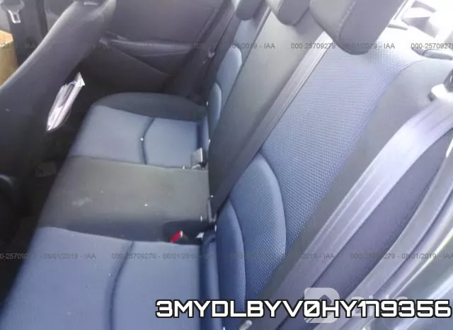 3MYDLBYV0HY179356 фото 9