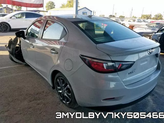3MYDLBYV7KY505466 фото 4