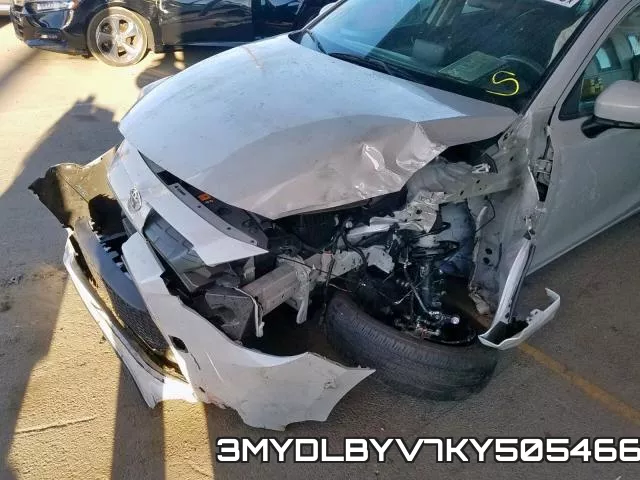 3MYDLBYV7KY505466 фото 10