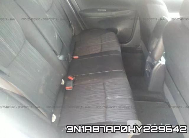 3N1AB7AP0HY229642 фото 8