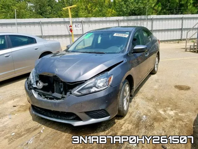 3N1AB7AP0HY261507 фото 3