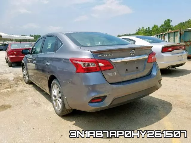 3N1AB7AP0HY261507 фото 4