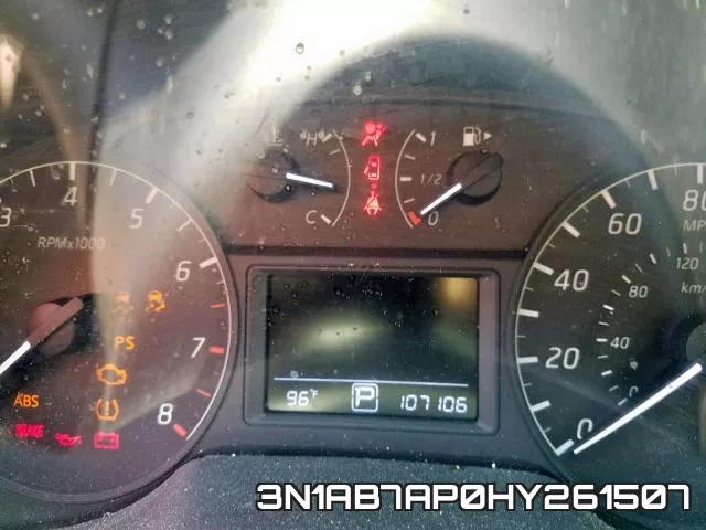 3N1AB7AP0HY261507 фото 9