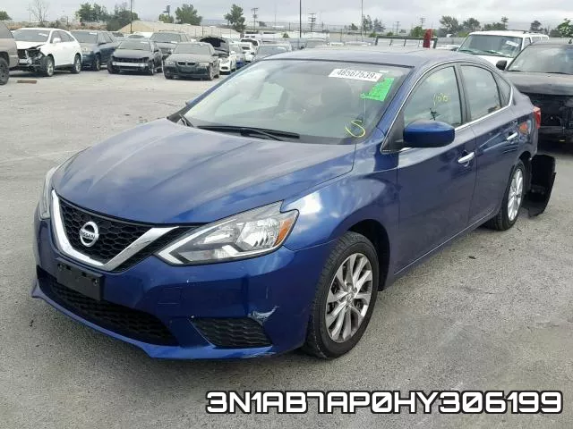 3N1AB7AP0HY306199 фото 3