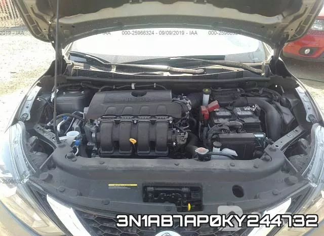 3N1AB7AP0KY244732 фото 2