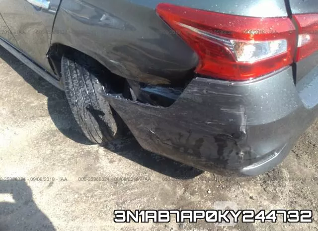 3N1AB7AP0KY244732 фото 7