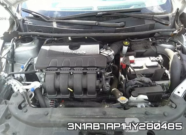 3N1AB7AP1HY280485 фото 2