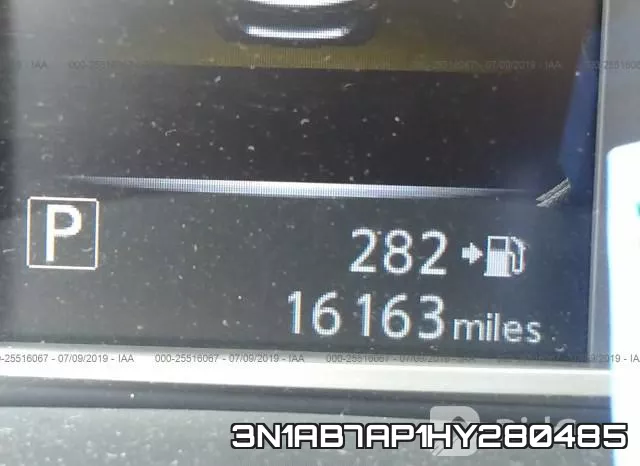 3N1AB7AP1HY280485 фото 8