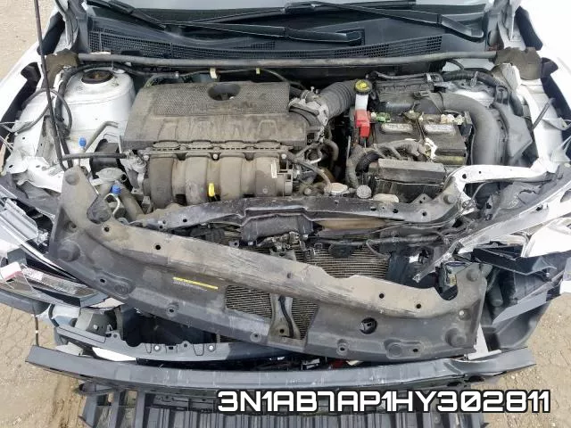 3N1AB7AP1HY302811 фото 8