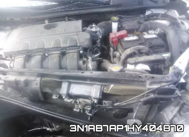 3N1AB7AP1HY404870 фото 2