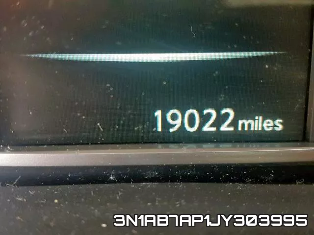 3N1AB7AP1JY303995 фото 9