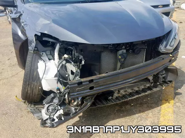 3N1AB7AP1JY303995 фото 10