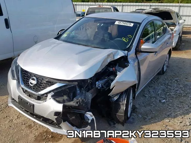 3N1AB7AP2KY323593 фото 3