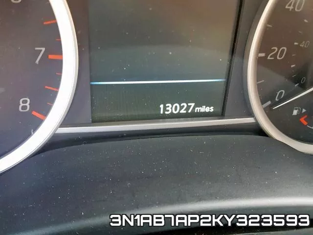 3N1AB7AP2KY323593 фото 9