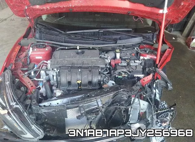 3N1AB7AP3JY256968 фото 2
