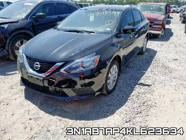 3N1AB7AP4KL623634 фото 3