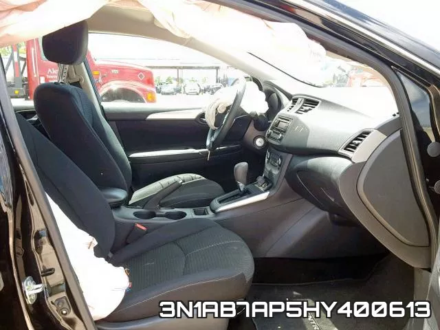 3N1AB7AP5HY400613 фото 6