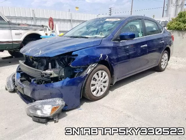 3N1AB7AP5KY330523 фото 3
