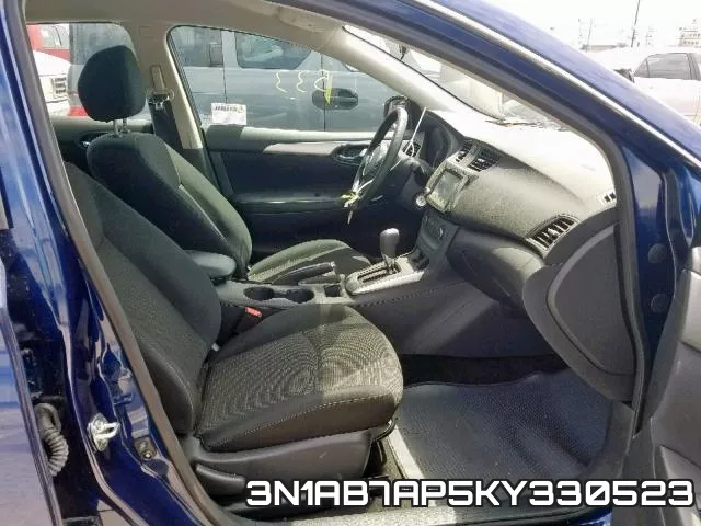 3N1AB7AP5KY330523 фото 5