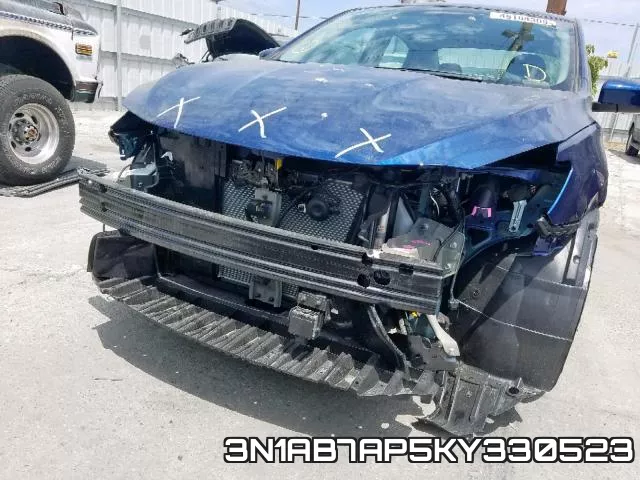 3N1AB7AP5KY330523 фото 9