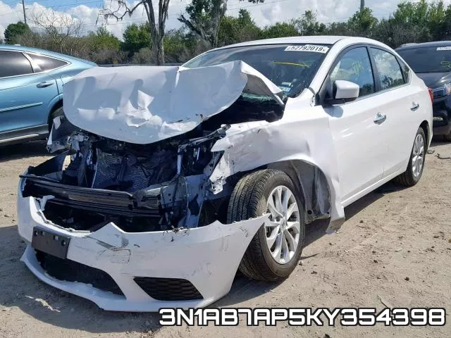 3N1AB7AP5KY354398 фото 3