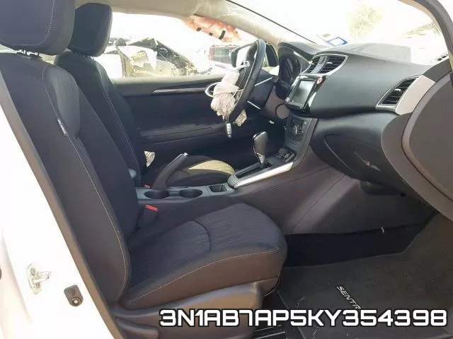 3N1AB7AP5KY354398 фото 6