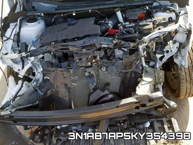 3N1AB7AP5KY354398 фото 8