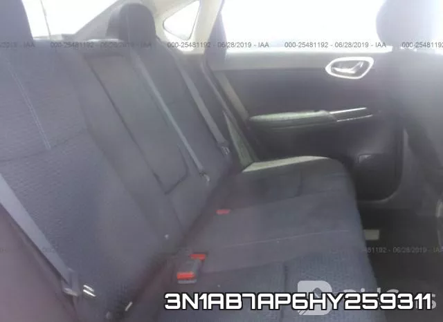 3N1AB7AP6HY259311 фото 9