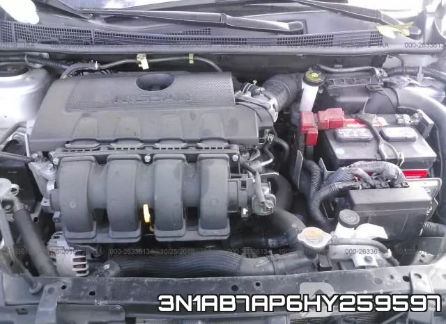 3N1AB7AP6HY259597 фото 2