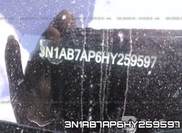 3N1AB7AP6HY259597 фото 10