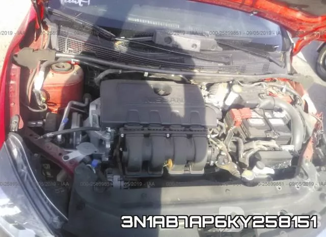 3N1AB7AP6KY258151 фото 2