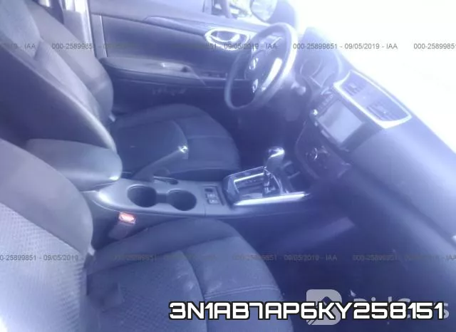 3N1AB7AP6KY258151 фото 6