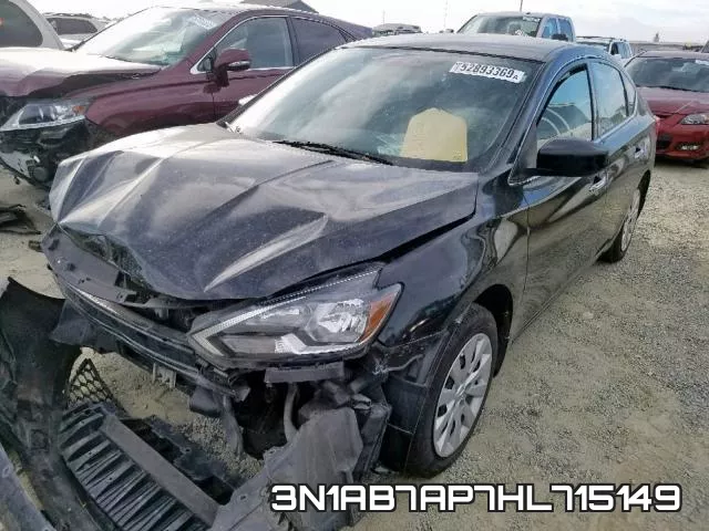 3N1AB7AP7HL715149 фото 3