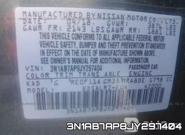 3N1AB7AP8JY297404 фото 10