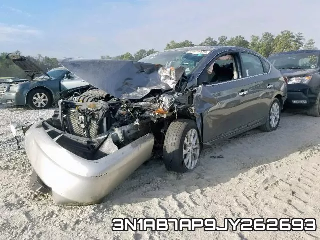 3N1AB7AP9JY262693 фото 3