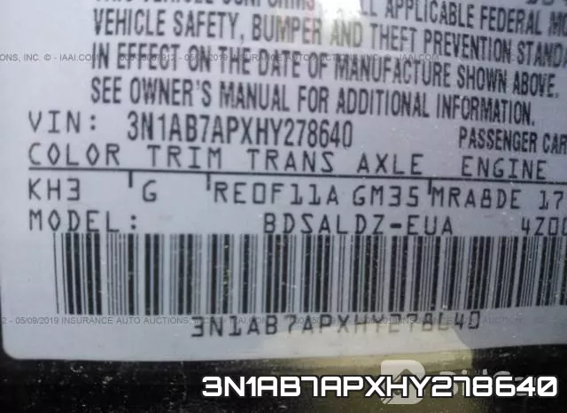 3N1AB7APXHY278640 фото 10