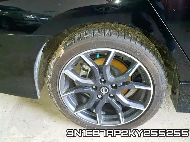 3N1CB7AP2KY255255 фото 2