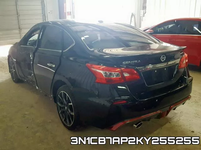 3N1CB7AP2KY255255 фото 4