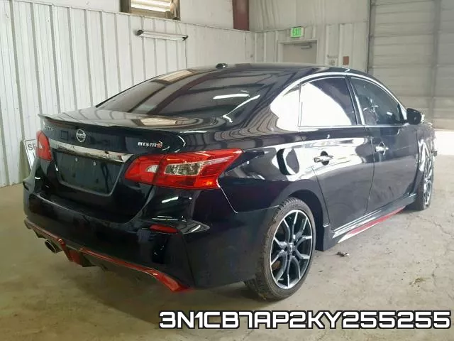 3N1CB7AP2KY255255 фото 5