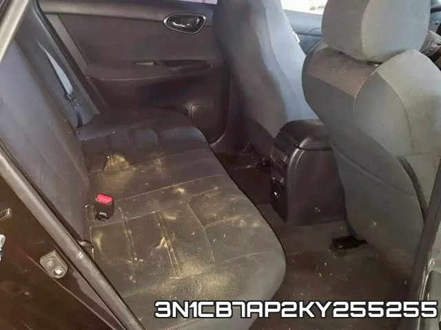 3N1CB7AP2KY255255 фото 7