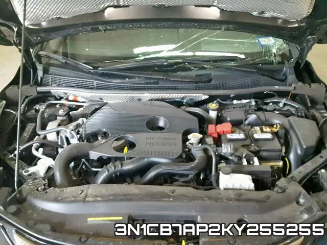 3N1CB7AP2KY255255 фото 8
