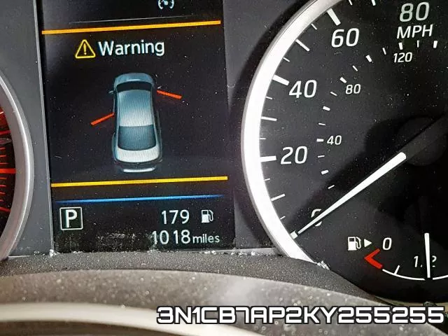 3N1CB7AP2KY255255 фото 9