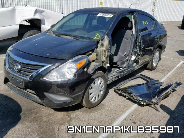 3N1CN7AP1KL835987 фото 3